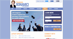 Desktop Screenshot of bonamiciforcongress.com